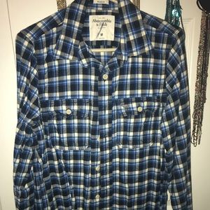 Abercrombie and Fitch Medium Flannel